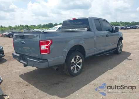 2020 Ford F-150 Xl from USA, damaged, VIN 1FTEX1EP0LKF35089